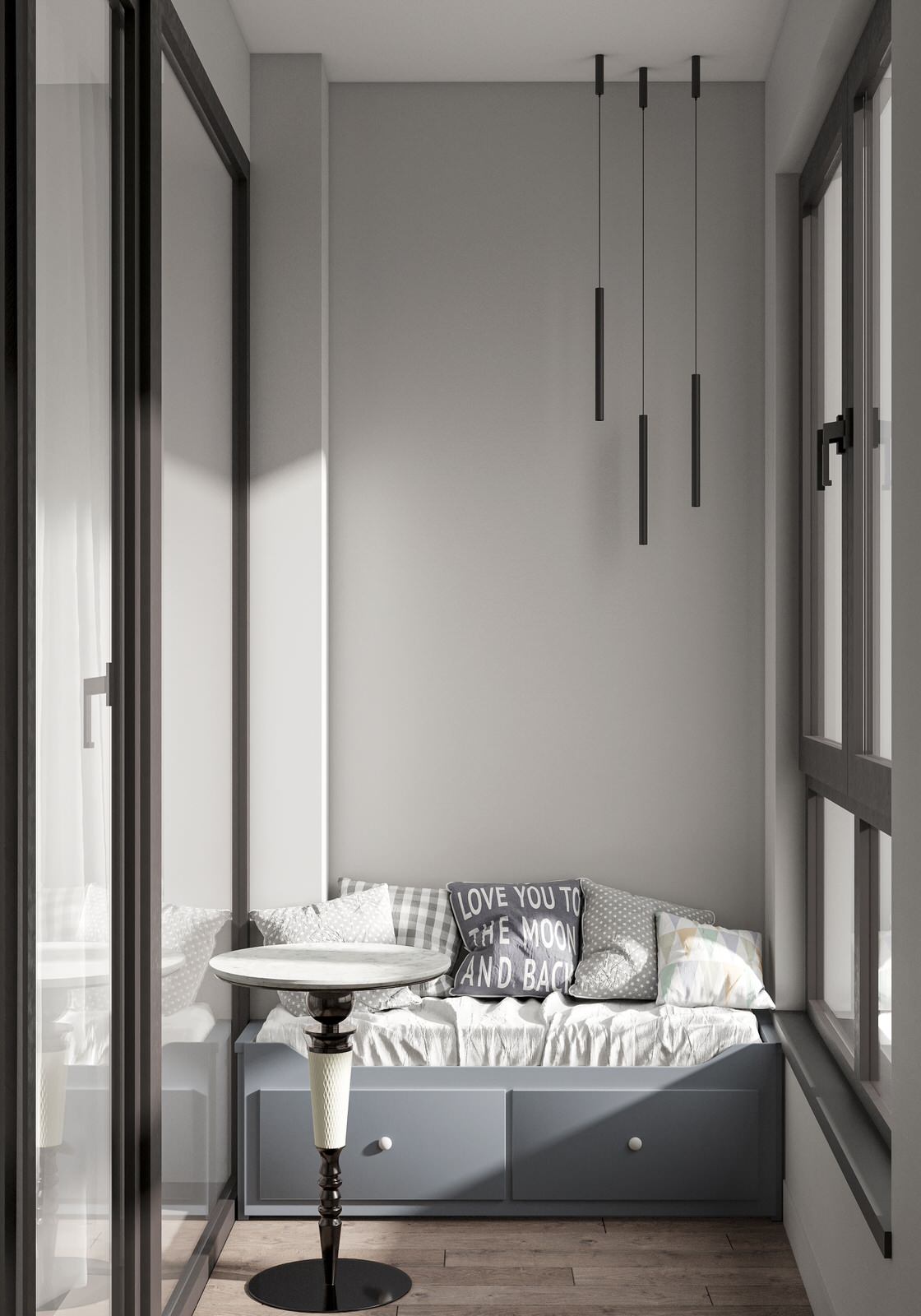 Дизайн квартиры 68 м2