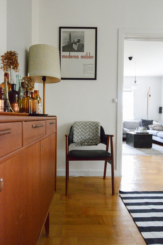 Idéer för ett retro vardagsrum