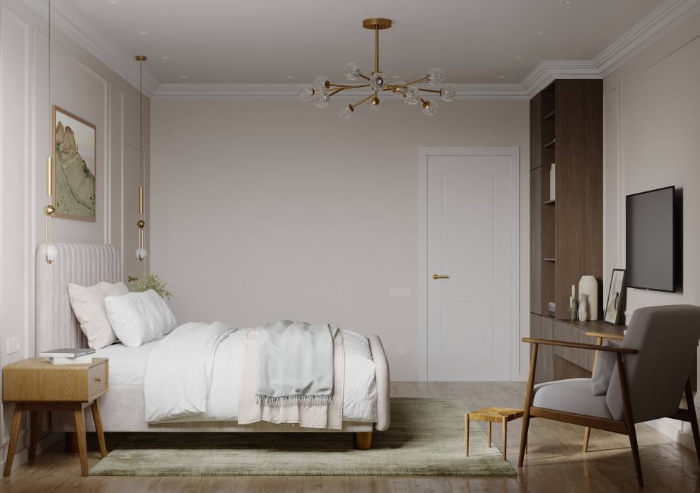 Дизайн-проект спальни