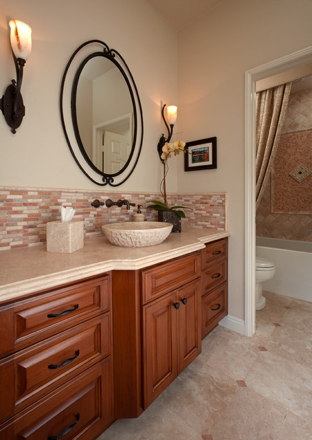 Tommy Bahama - Traditional - Bathroom - Orange County - by Design Focus