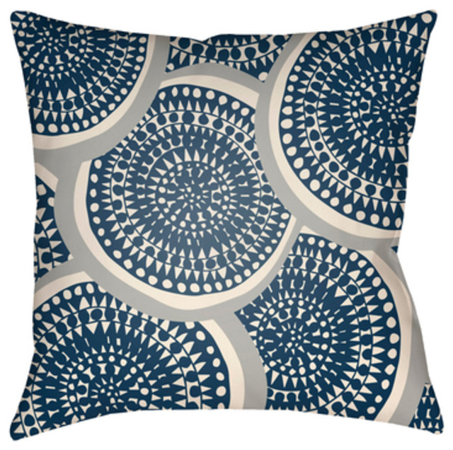 Indoor Outdoor Pillow Cover Polyfill Square 26 X26