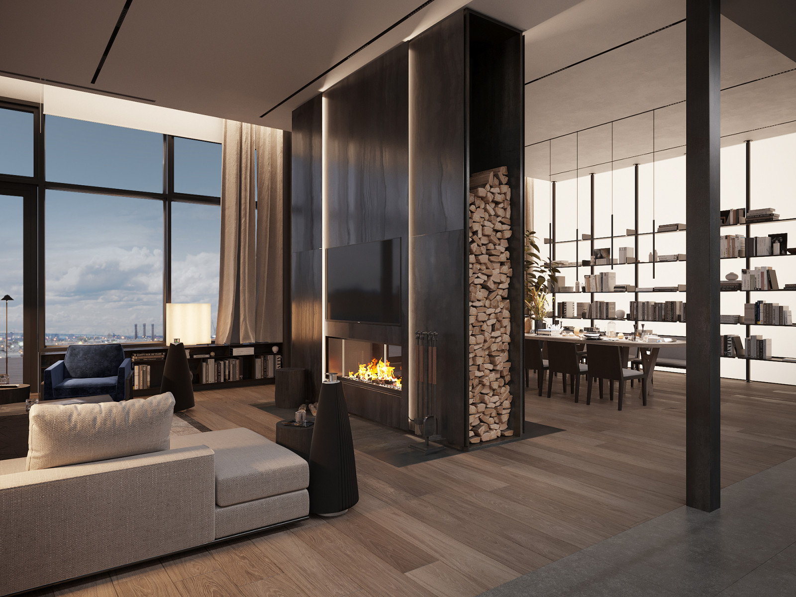 Пентхаус на Петроградке