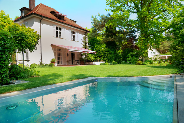 Schwimmbad Im Garten Mittelfranken Traditional Swimming Pool