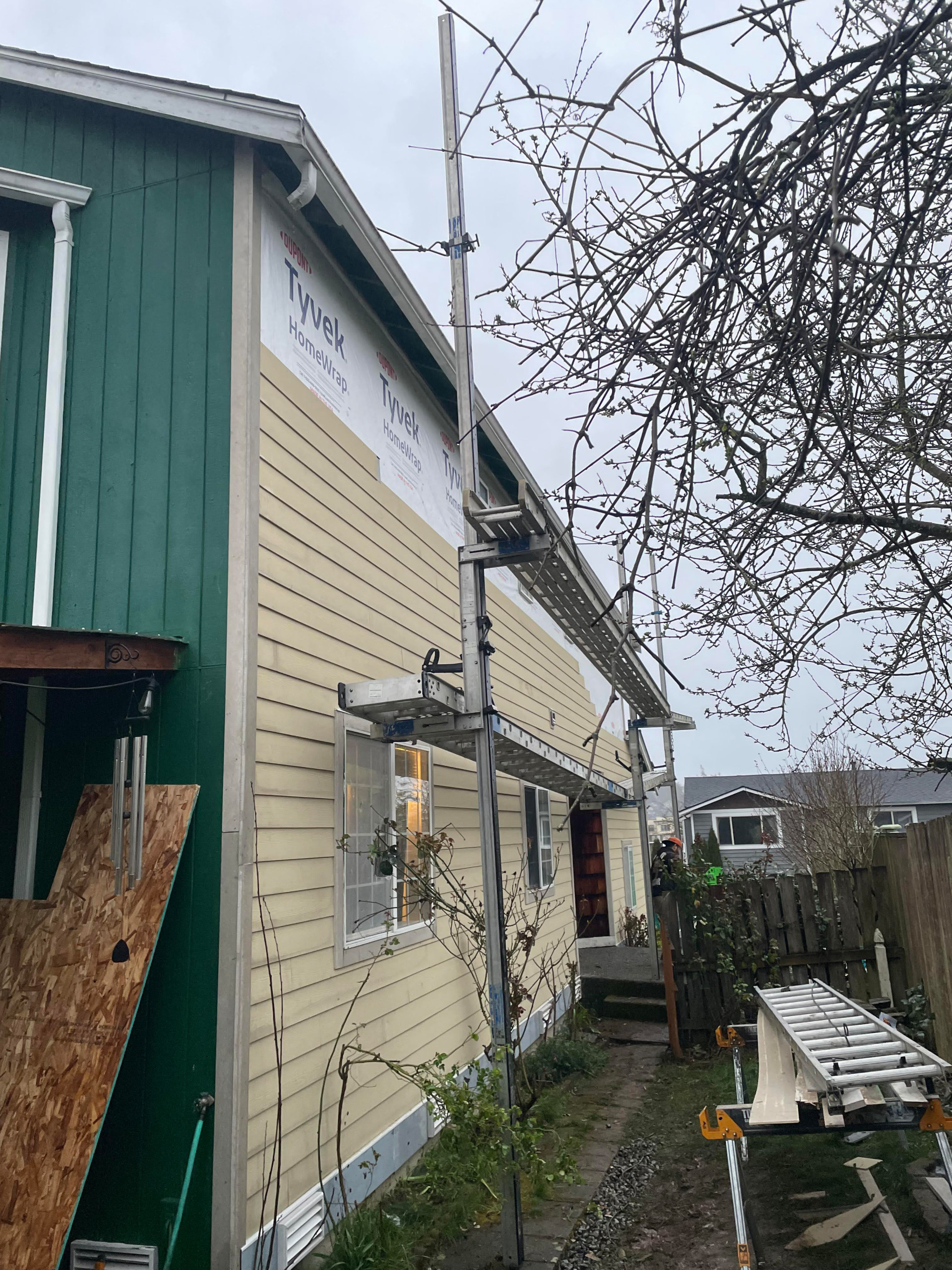 Exterior Siding Replacement