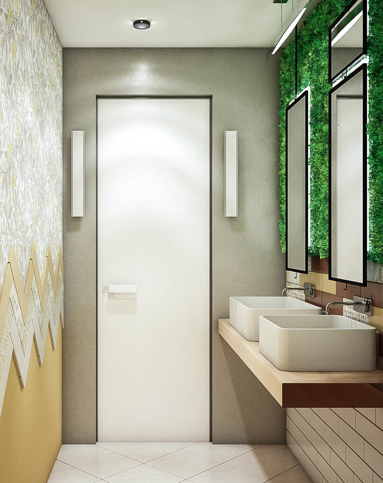 Саун.узел для семейного кафе