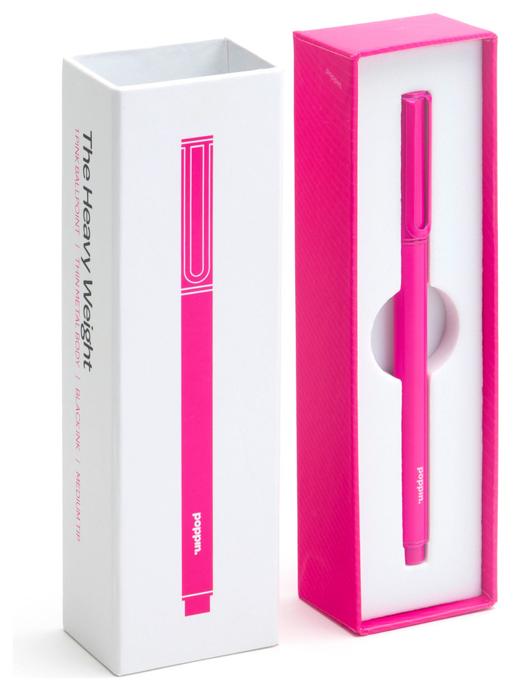 The Heavy Weight Pen, Pink