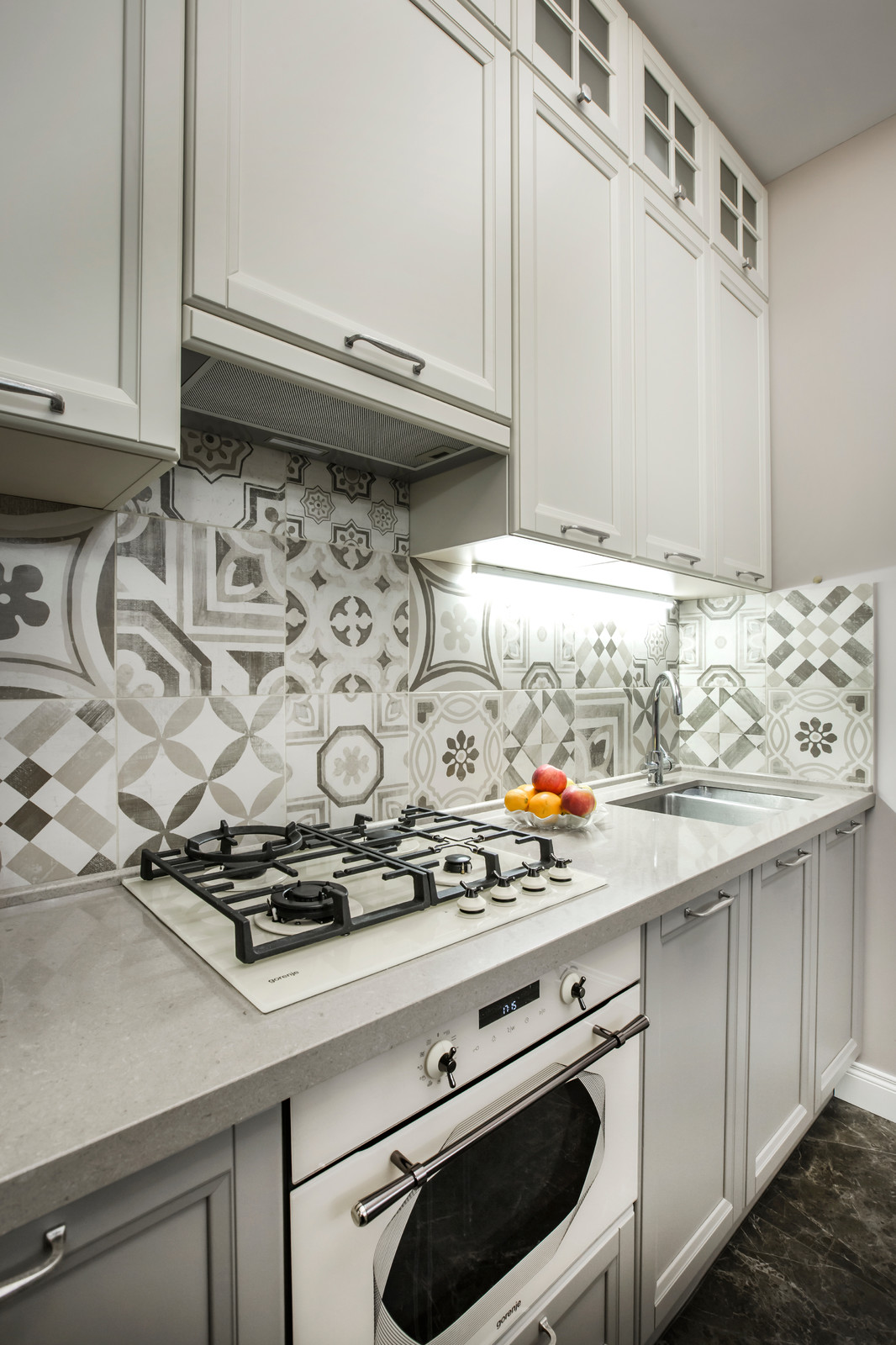 Кухня в московской квартире