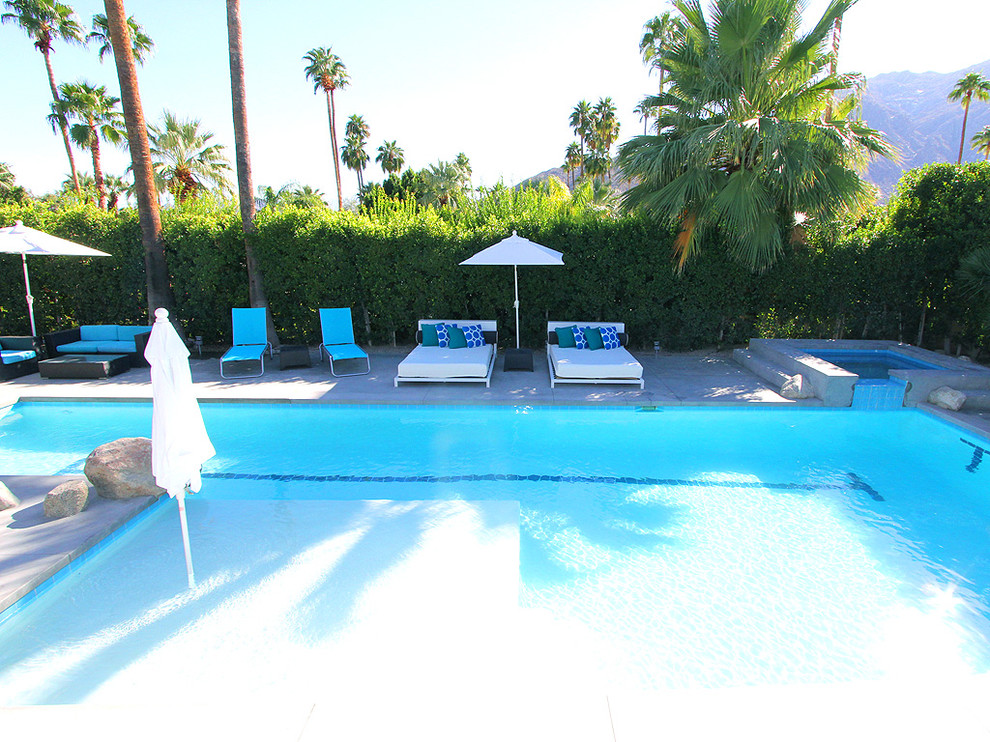 Pool - 1960s pool idea