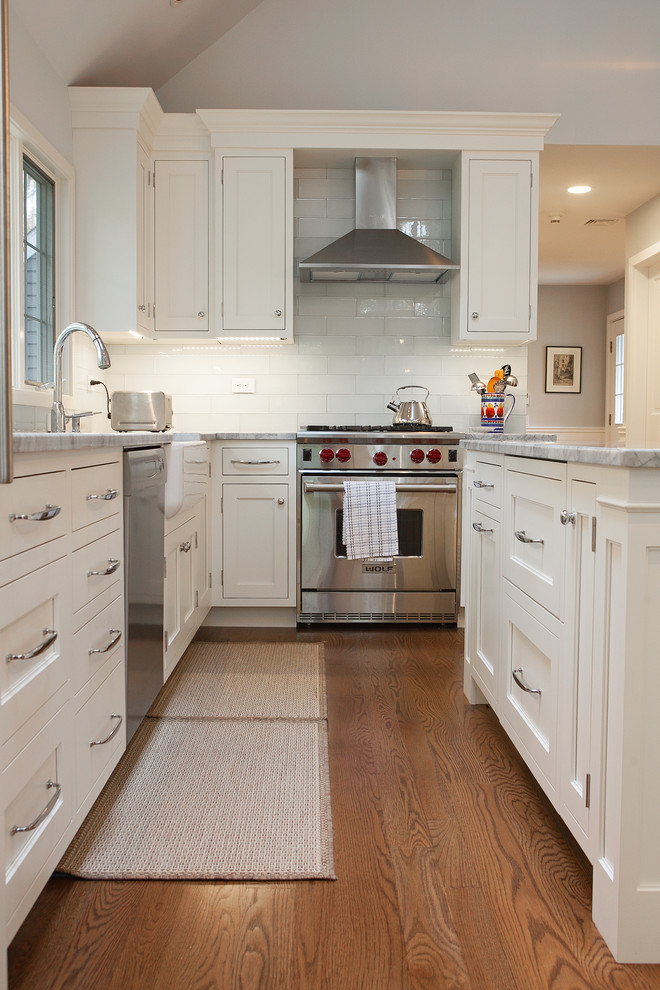 Purchase, New York Interior - Traditional - Kitchen - New York - by