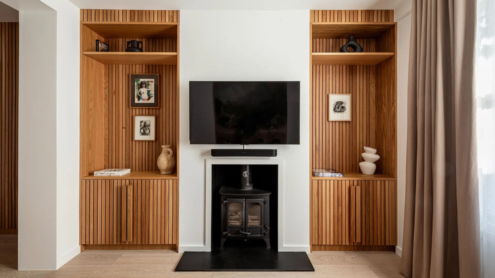 Japandi-Style Terraced House Renovation in East London