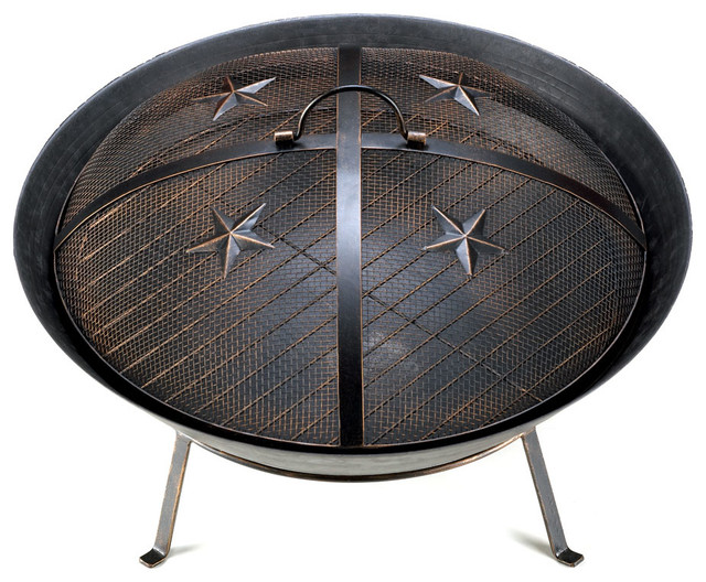 Western Stars Fire Pit Southwestern Fire Pits By Koolekoo