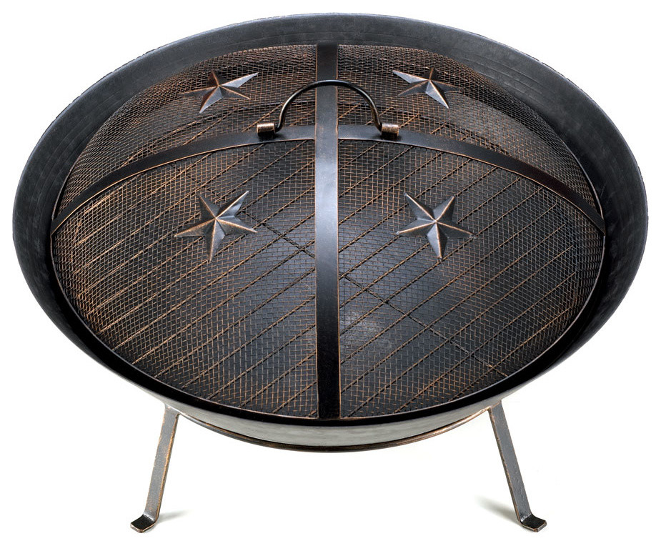 Western Stars Fire Pit Southwestern Fire Pits By Koolekoo