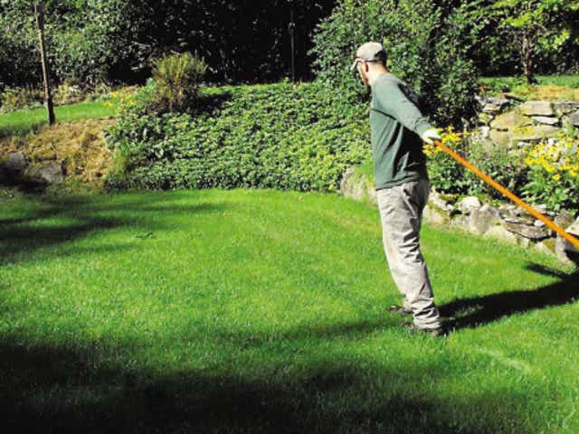 Lawn Care applicator  for organic lawn care