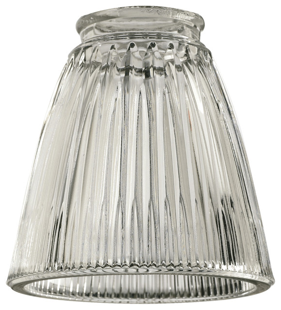 4" Signature Glass Shade, Clear
