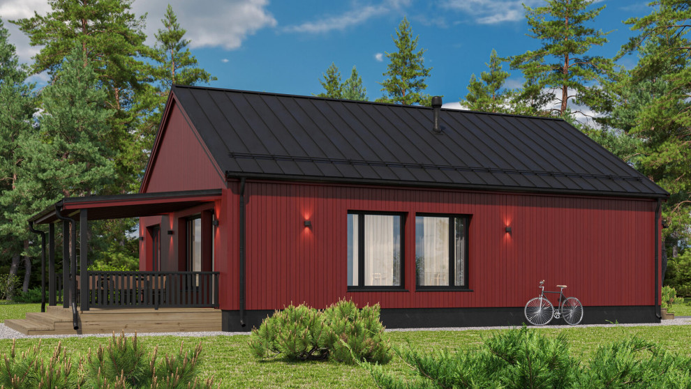 Дом в шведском стиле за 2.5 месяца