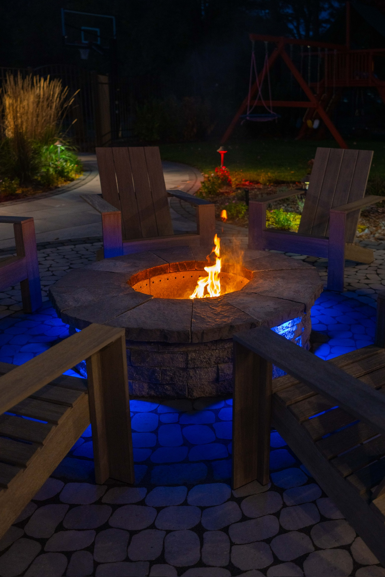 Porcelain Paradise with a Party Pavilian