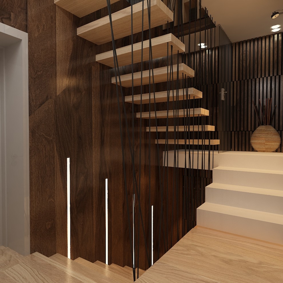 Интерьер таунхауса 400 м.кв. часть 2