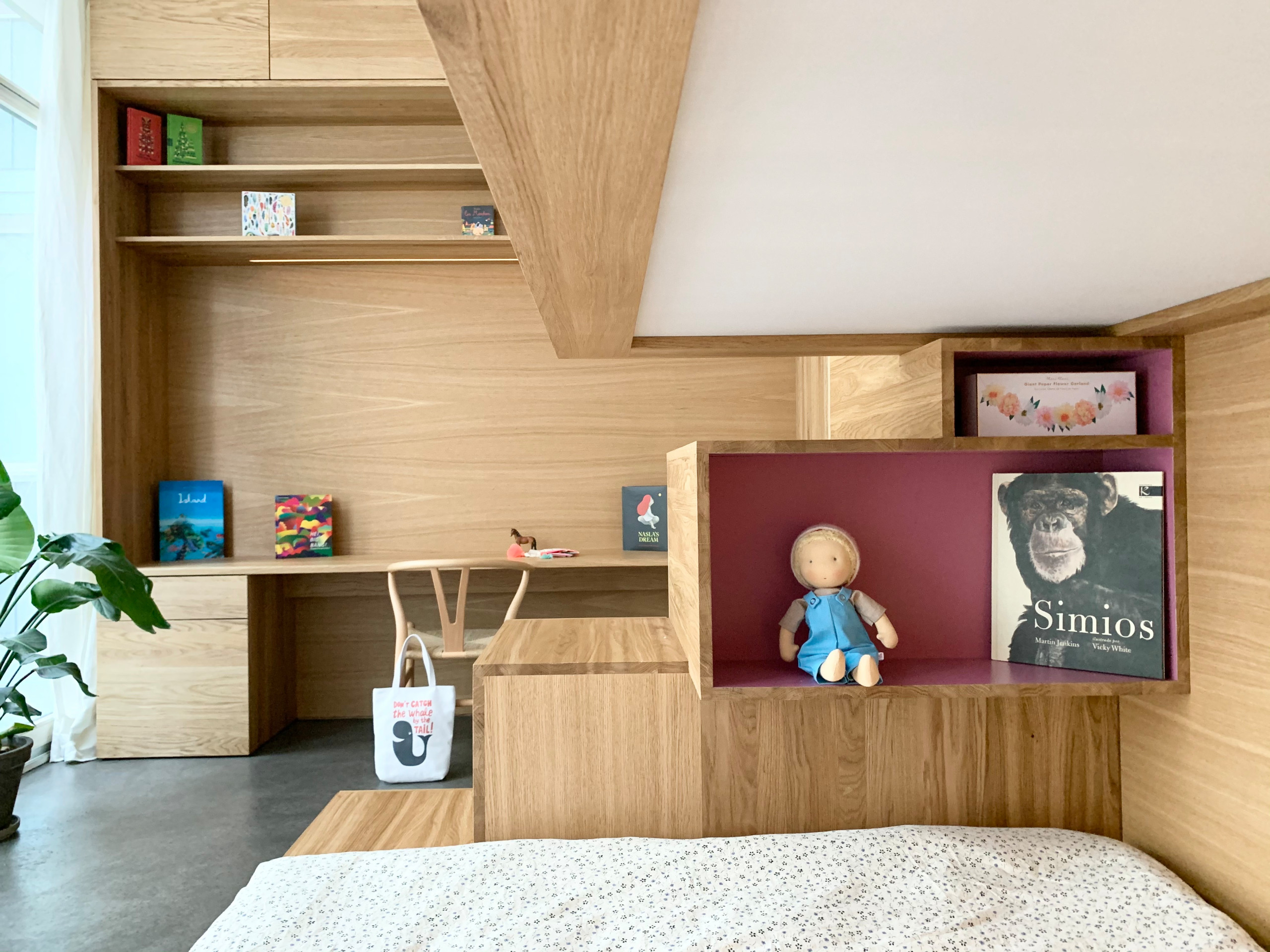 75 Small Concrete Floor Kids' Room Ideas You'll Love - December, 2023 |  Houzz