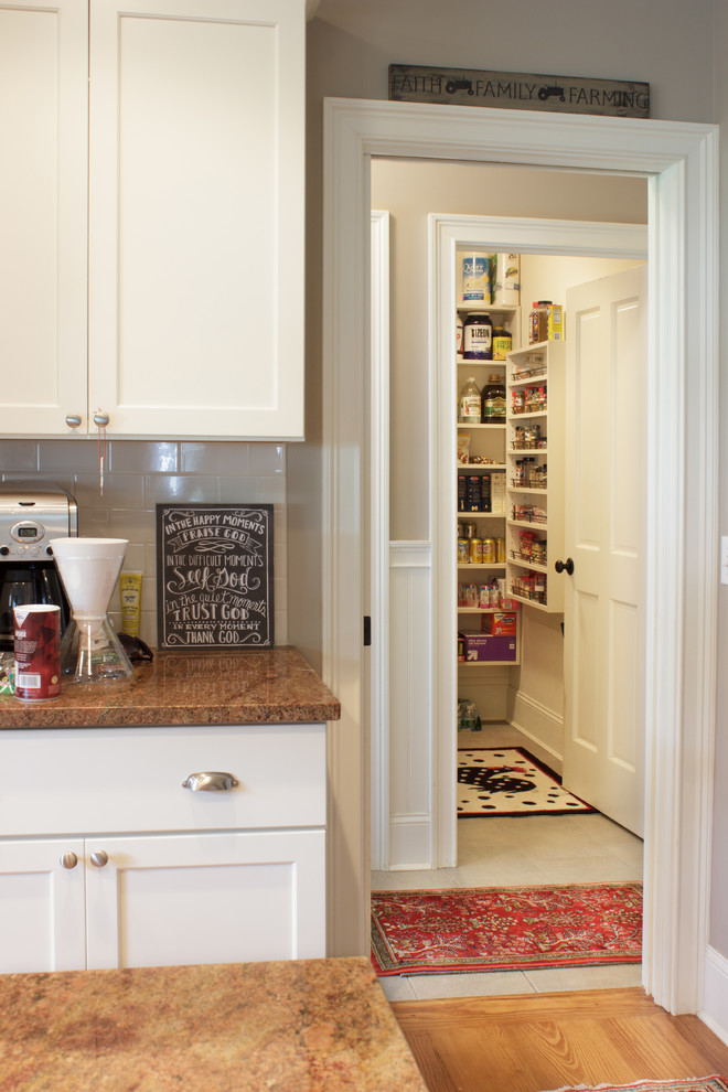 Spice Up Your Pantry Farmhouse Kitchen New York by Rylex Custom
