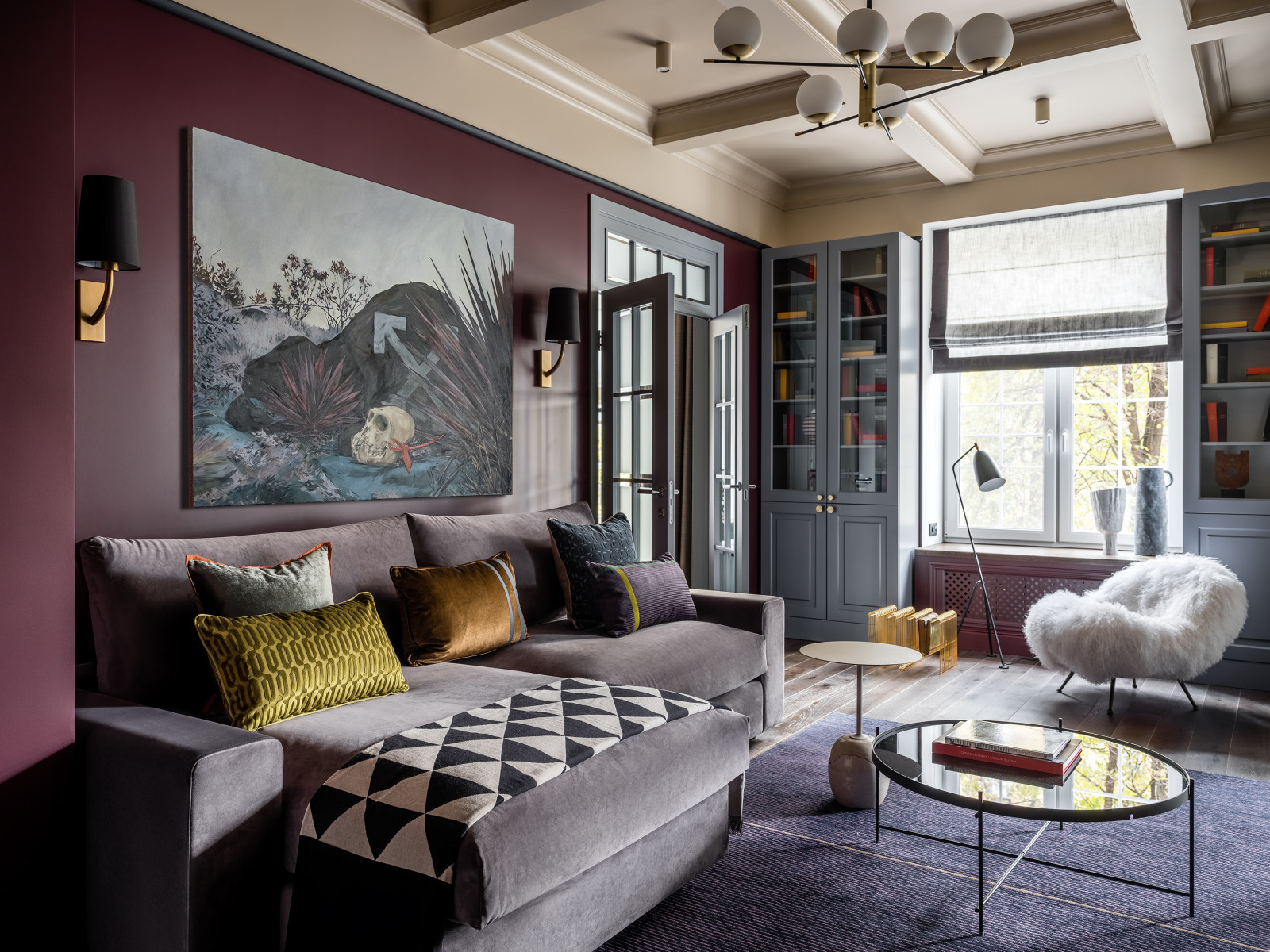 Квартира в московской сталинке, 62 кв.м.