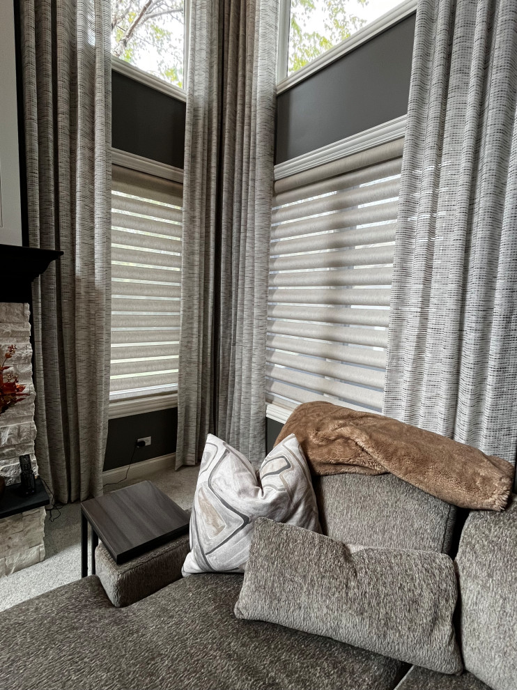 Inverness Family Room Makeover