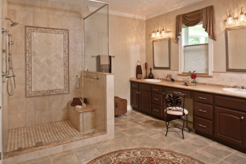 Elegant Master Suite american-traditional-bathroom