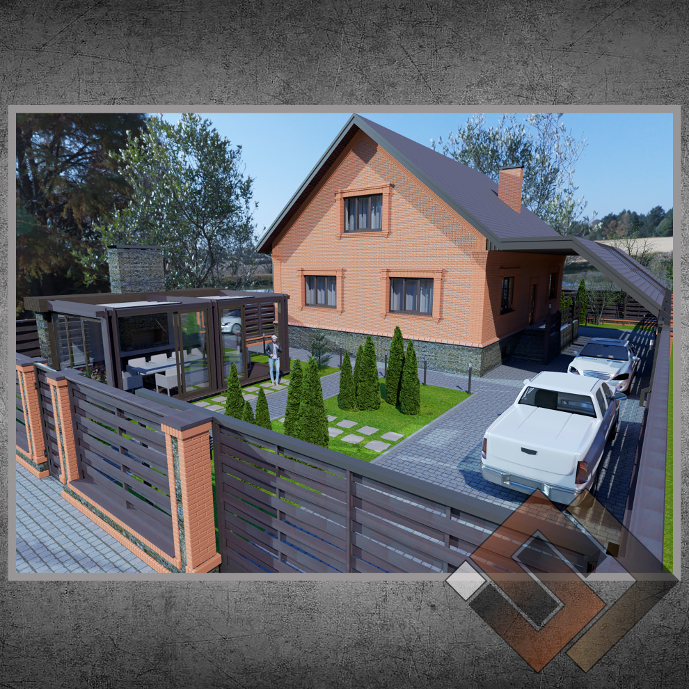 Экстерьер частного дома