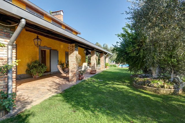 Villa - Lariano lantlig-veranda