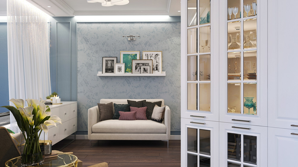 Квартира-студия, 54 кв.м, ЖК "Три капитана"