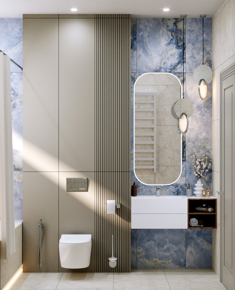 Ванная 1 этаж