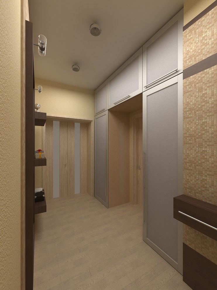 квартира в двухуровнях 1