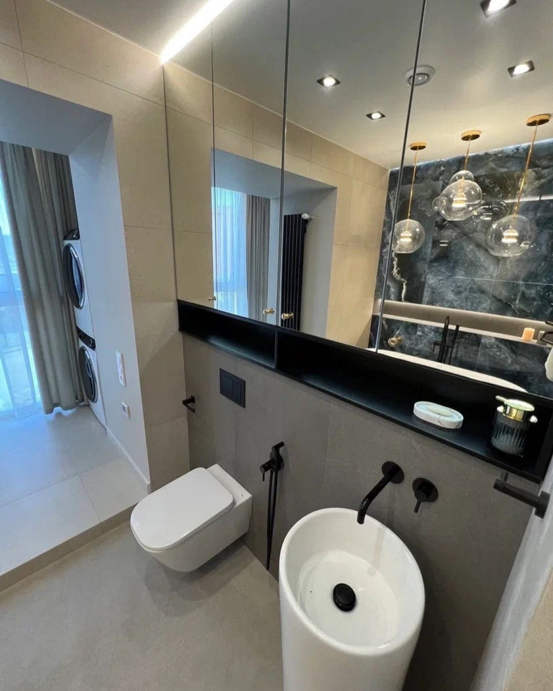 Дизайн проект квартиры 80м2, ЖК Алые паруса