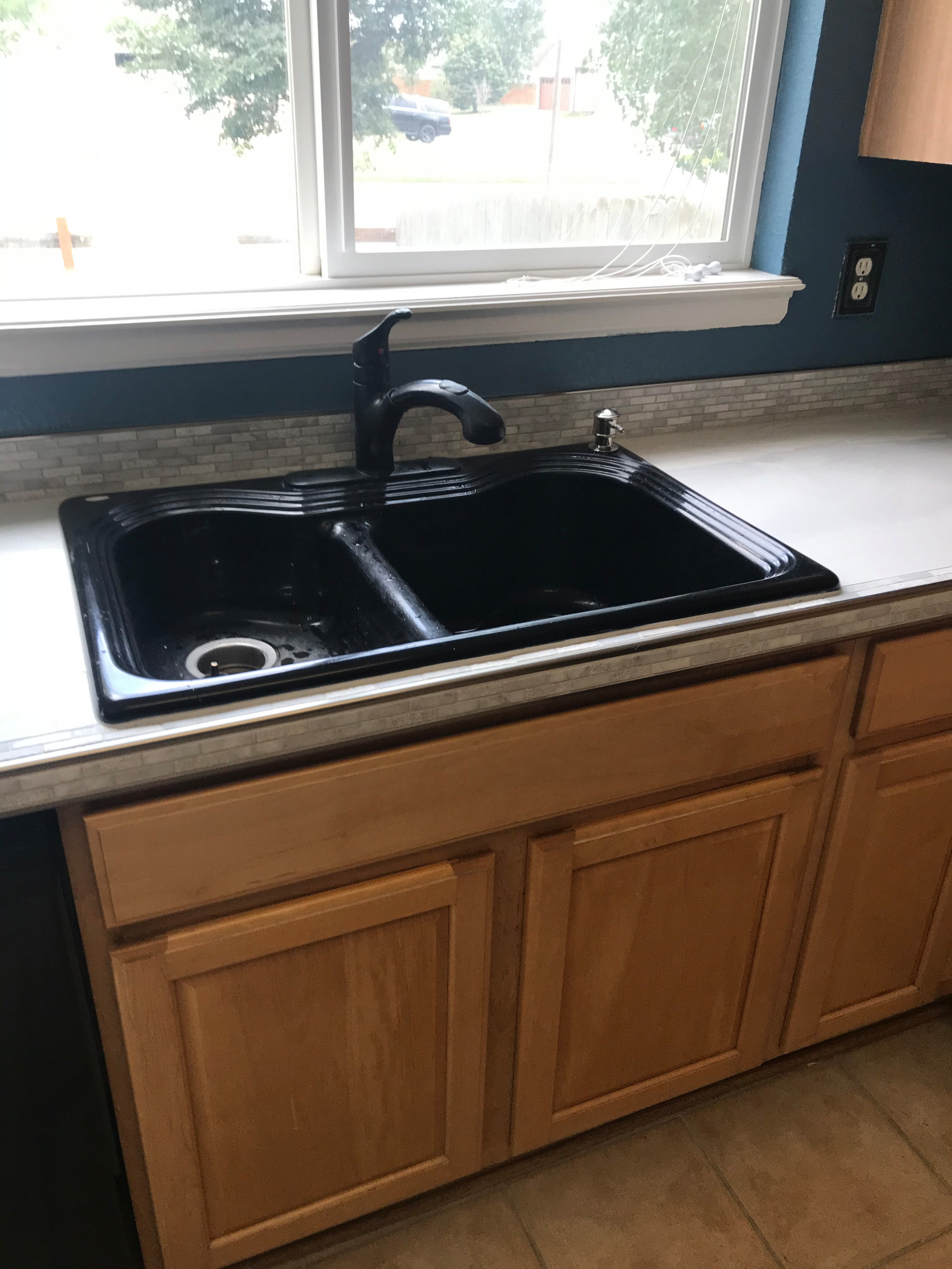 Tile Countertop