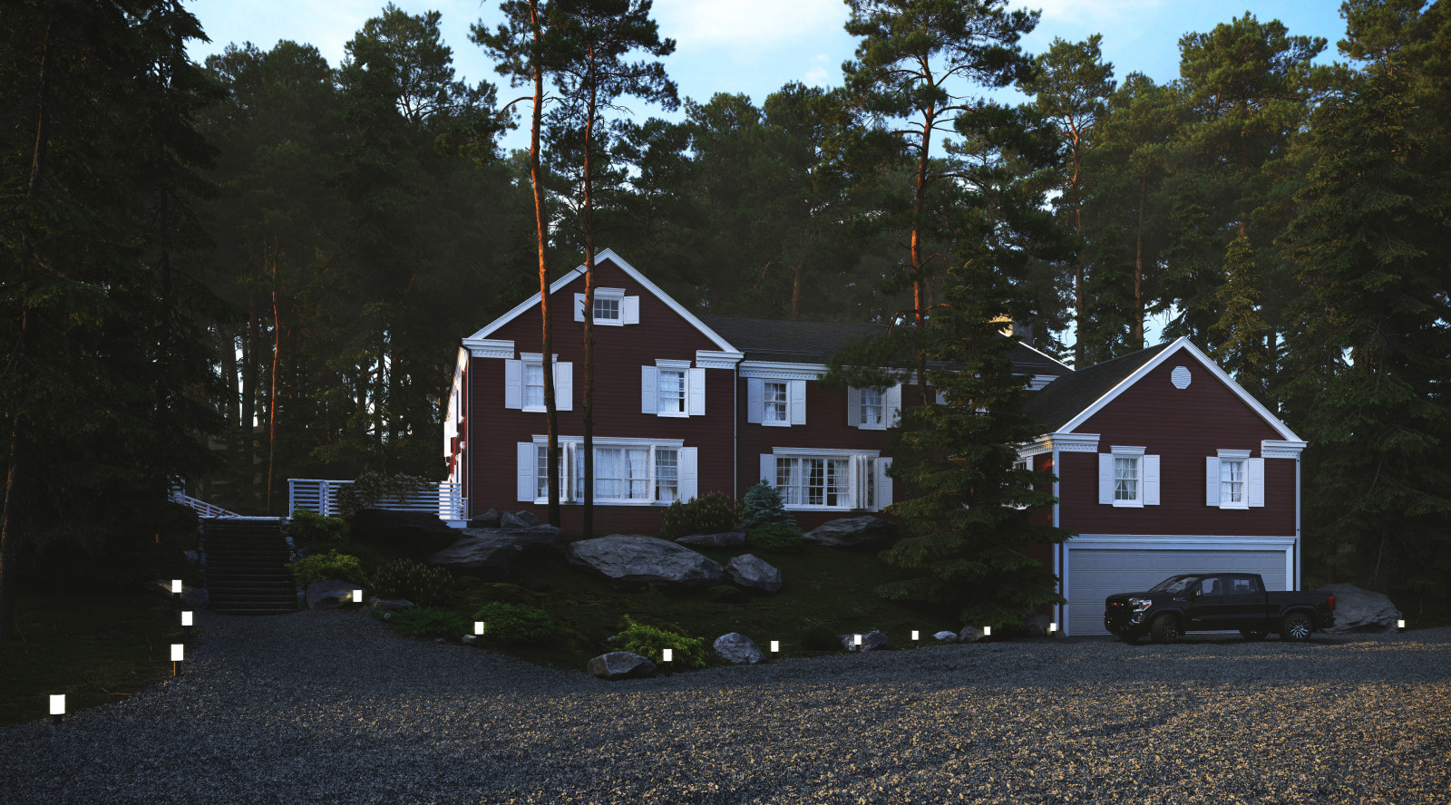 Дом в Норвегии