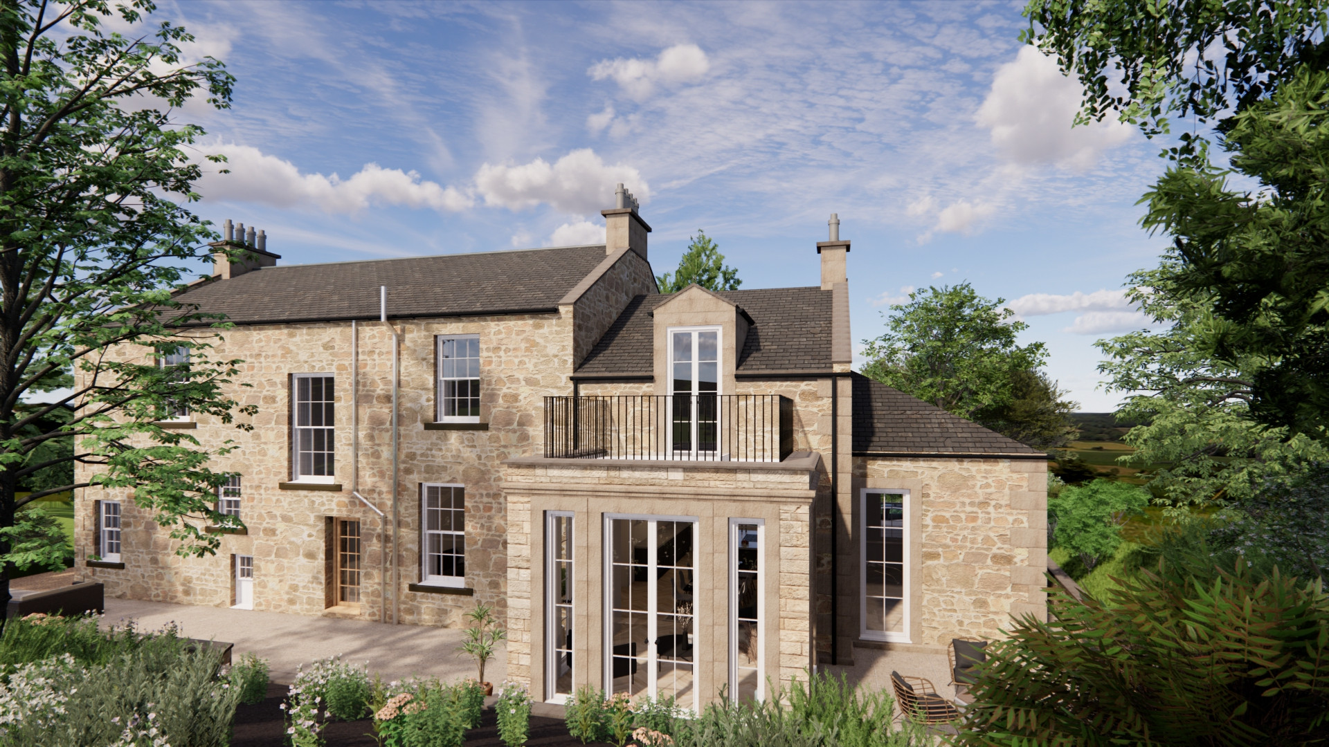 Extension to Georgian Manse (Coming Soon)