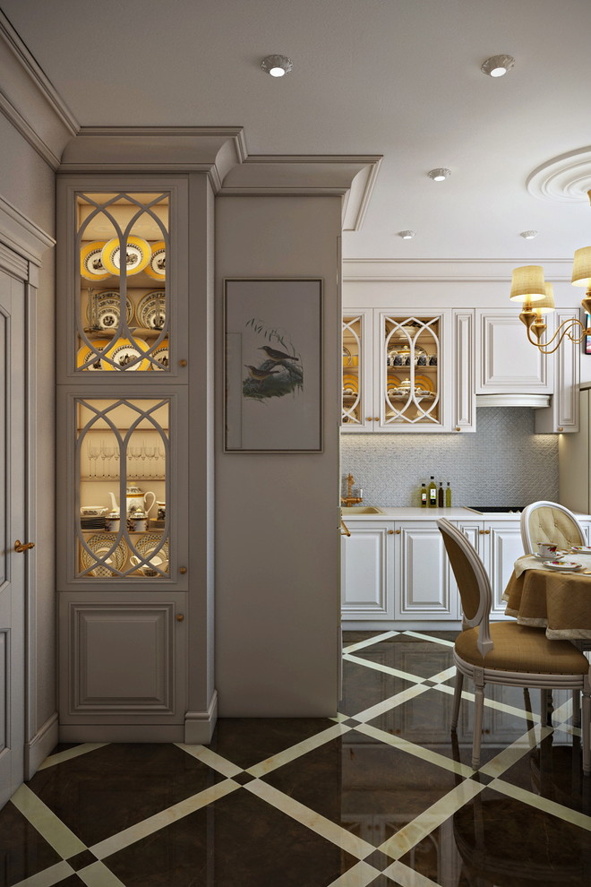 Классическая столовая