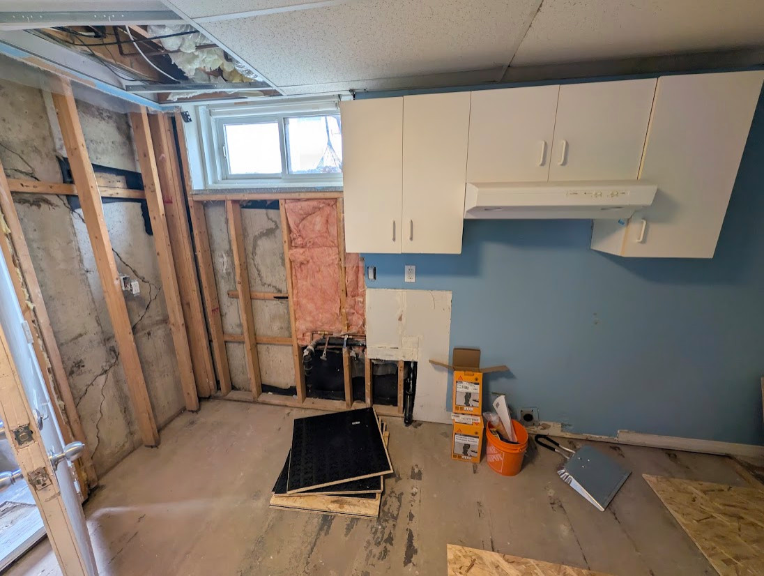 Basement Build - Concrete