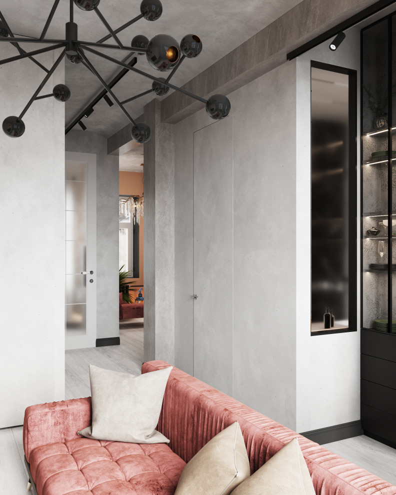 Дизайн сталинки г. Хабаровск, 55,5кв.м