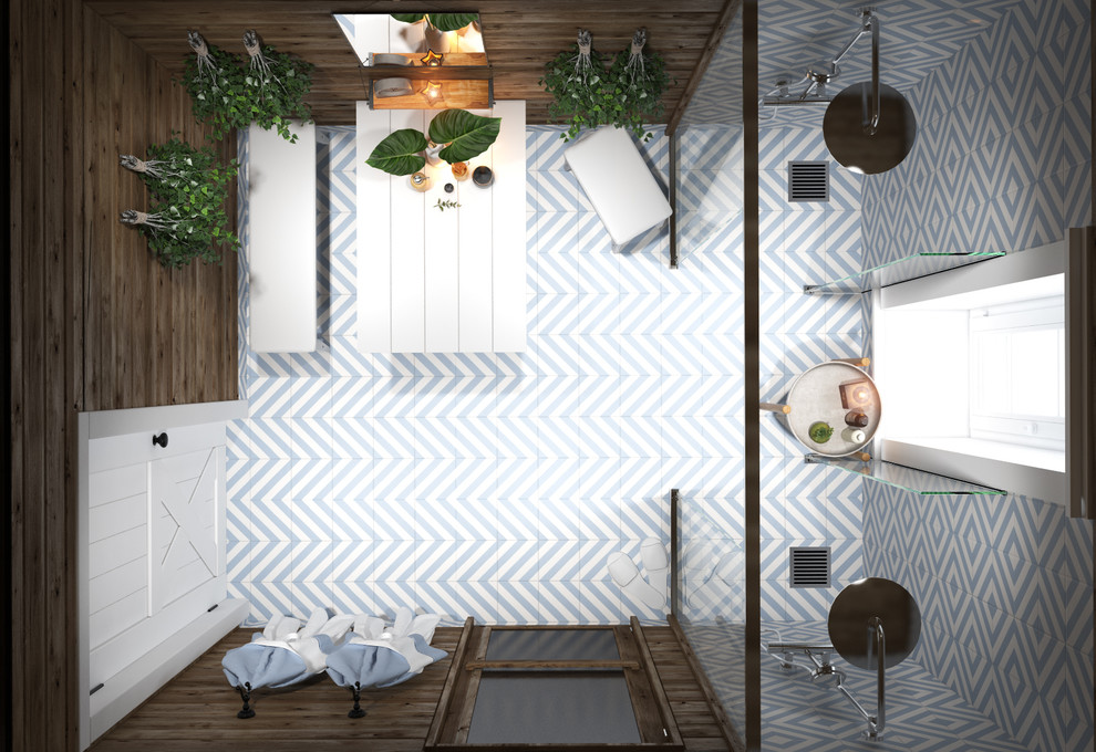 Баня под Казанью