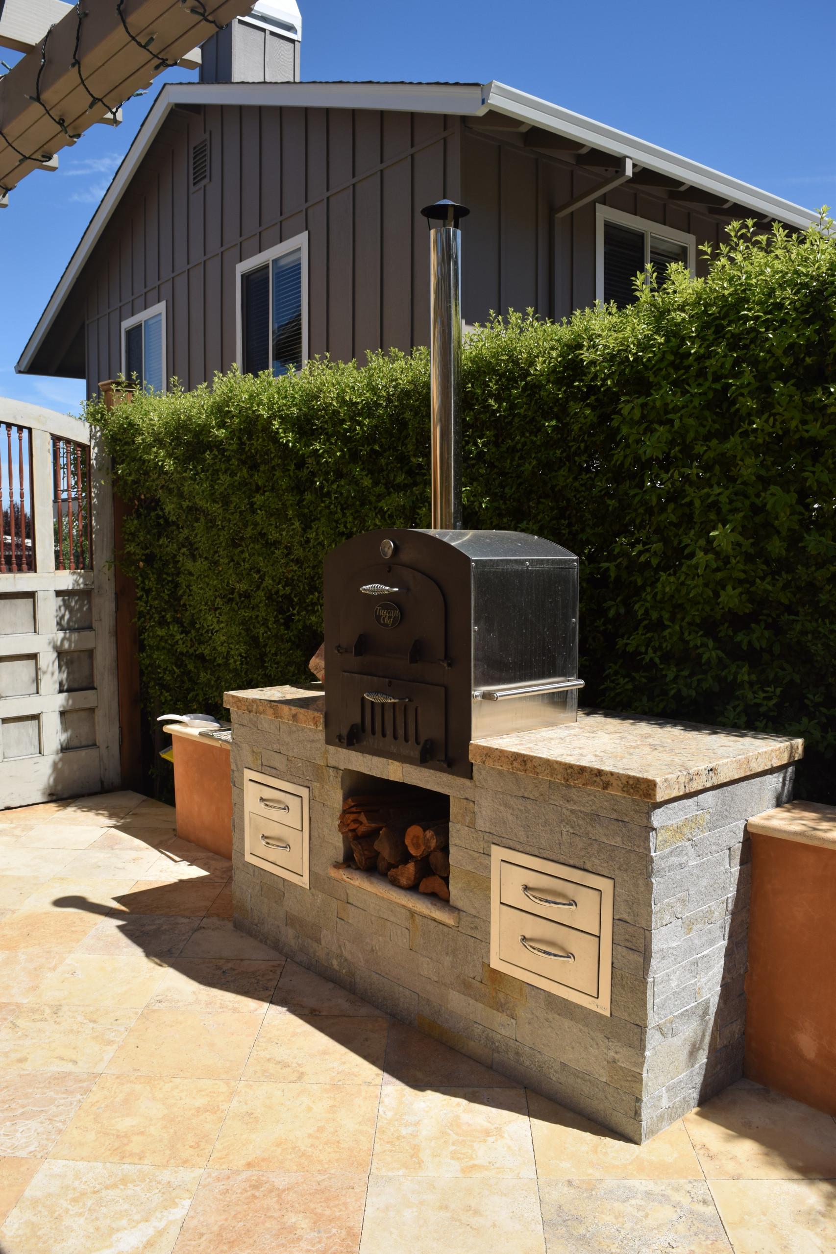 Mediterranean Backyard Transformation - Tiburon, CA