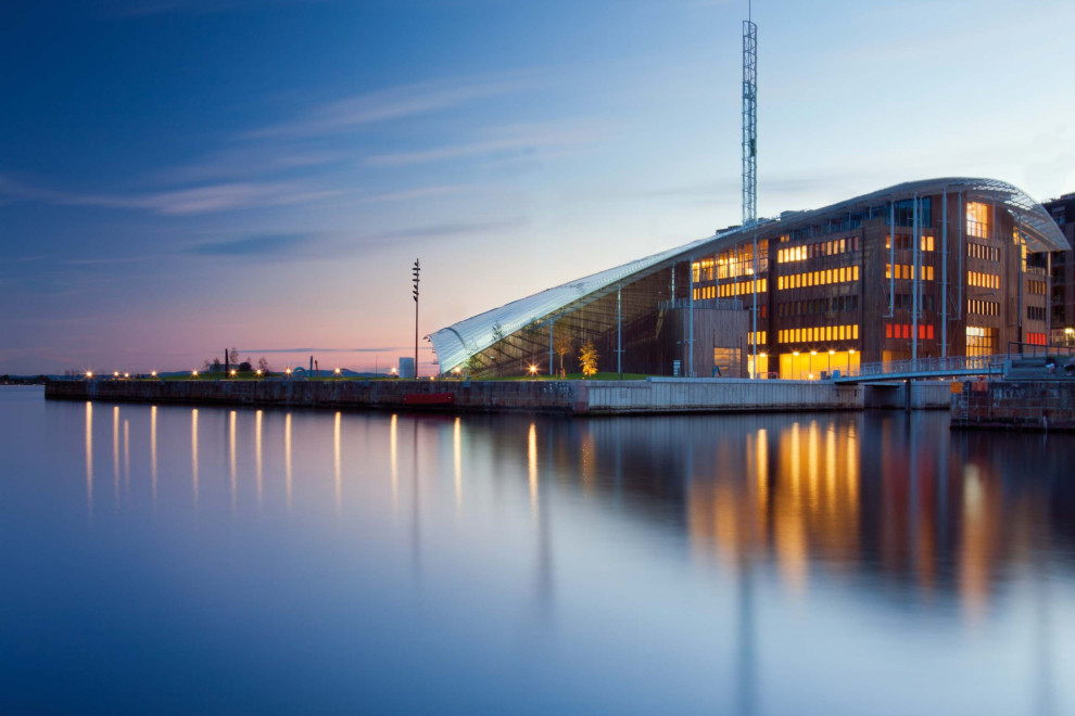 Astrup Fearnley Museum of Modern Art, Oslo, Norway (with RPBW)