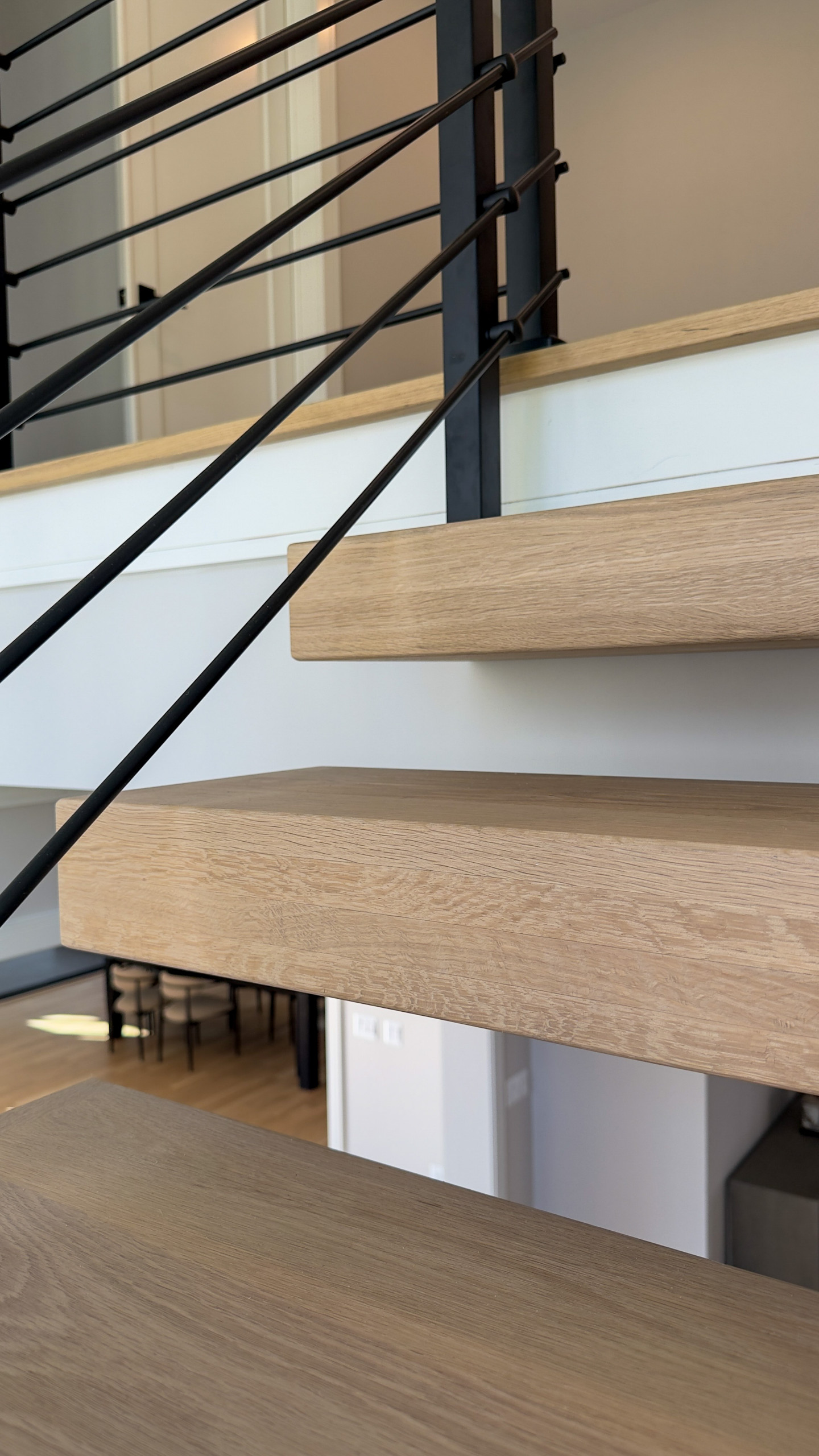 Project #147 | Modern Staircase with Seattle Style Stringer