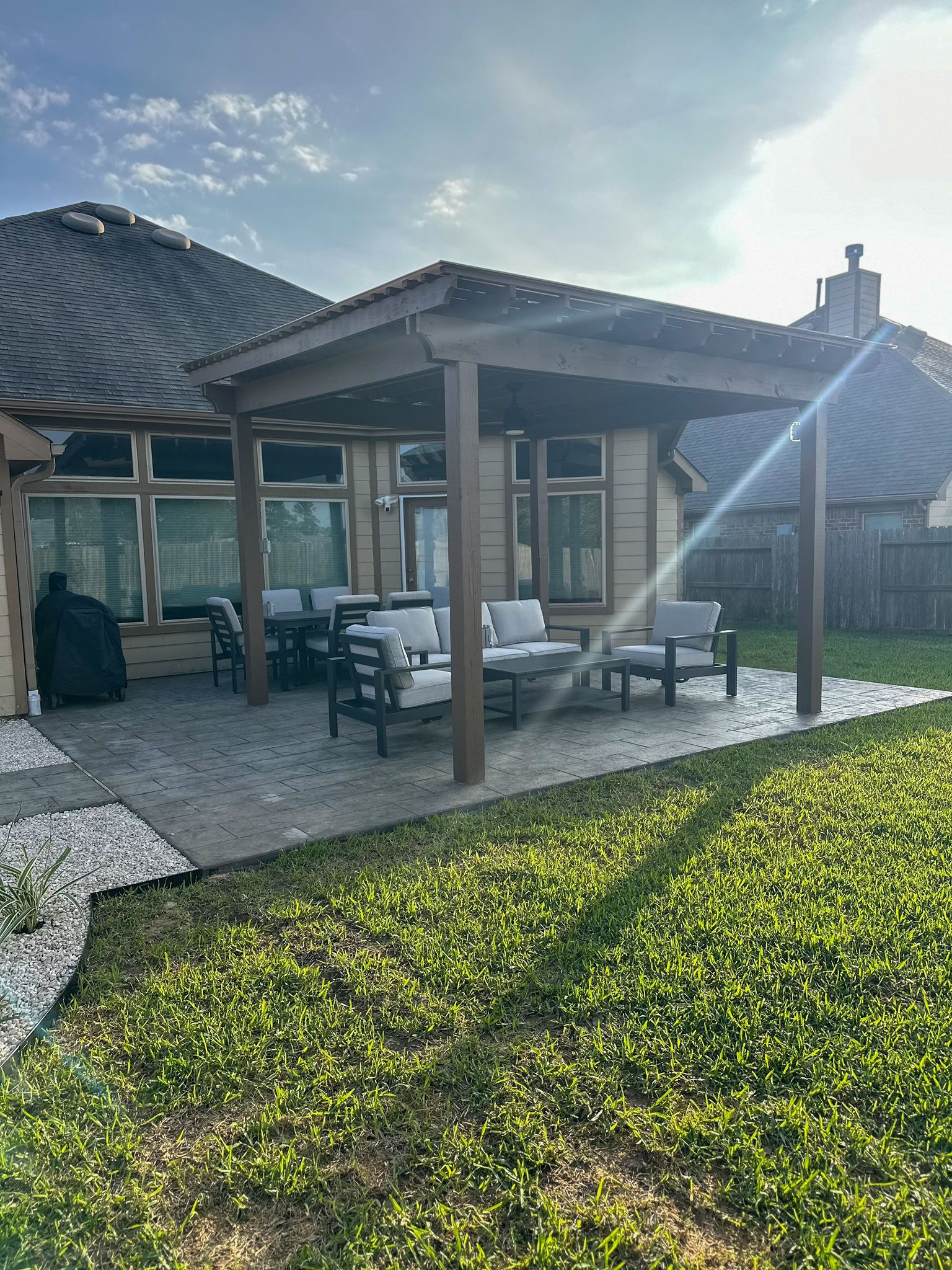 Quiet Run Backyard Transformation!