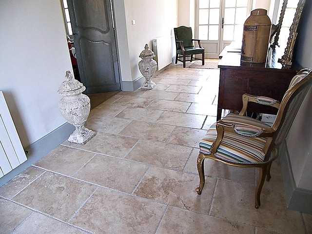 dallage rustic-entry
