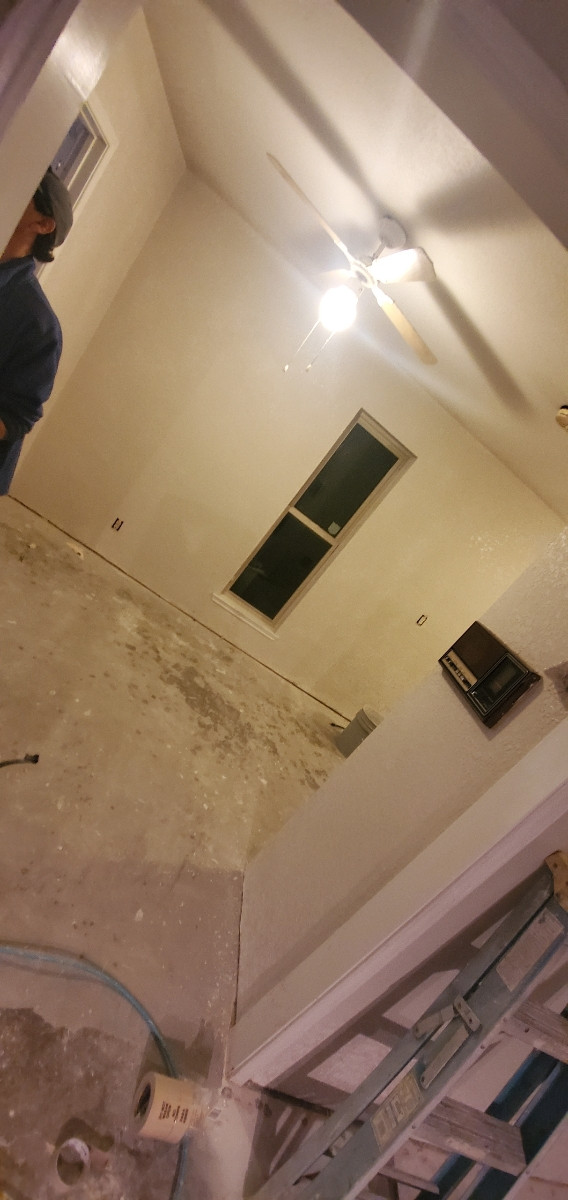 Kitchen Water Damage