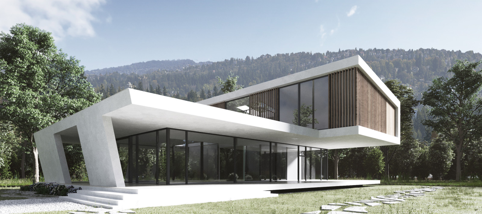 Загородный дом в Крыму