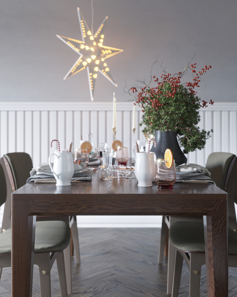 Мебель The IDEA в обеденной зоне / на кухне