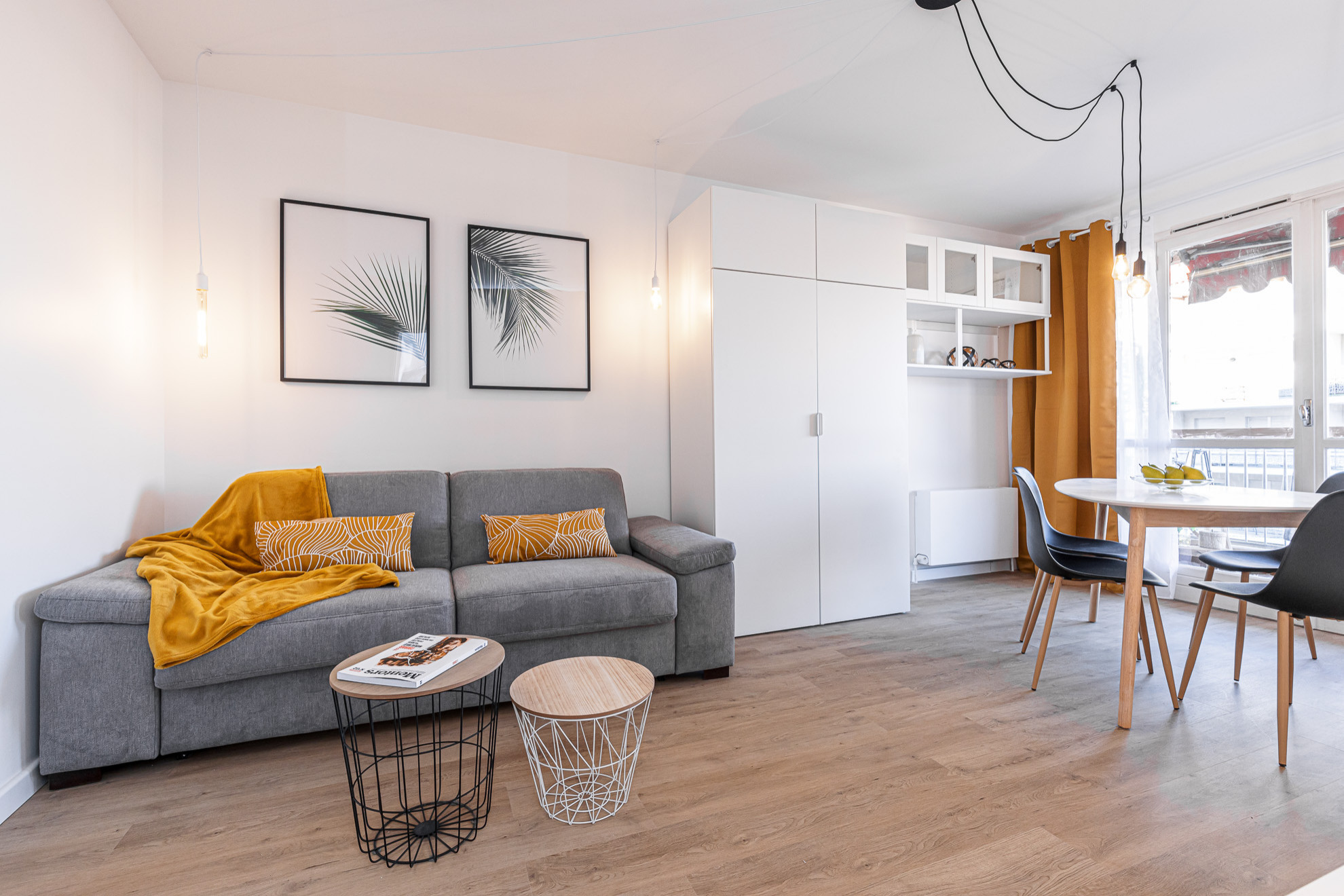 Rénovation et achat de mobilier, Cagnes sur mer