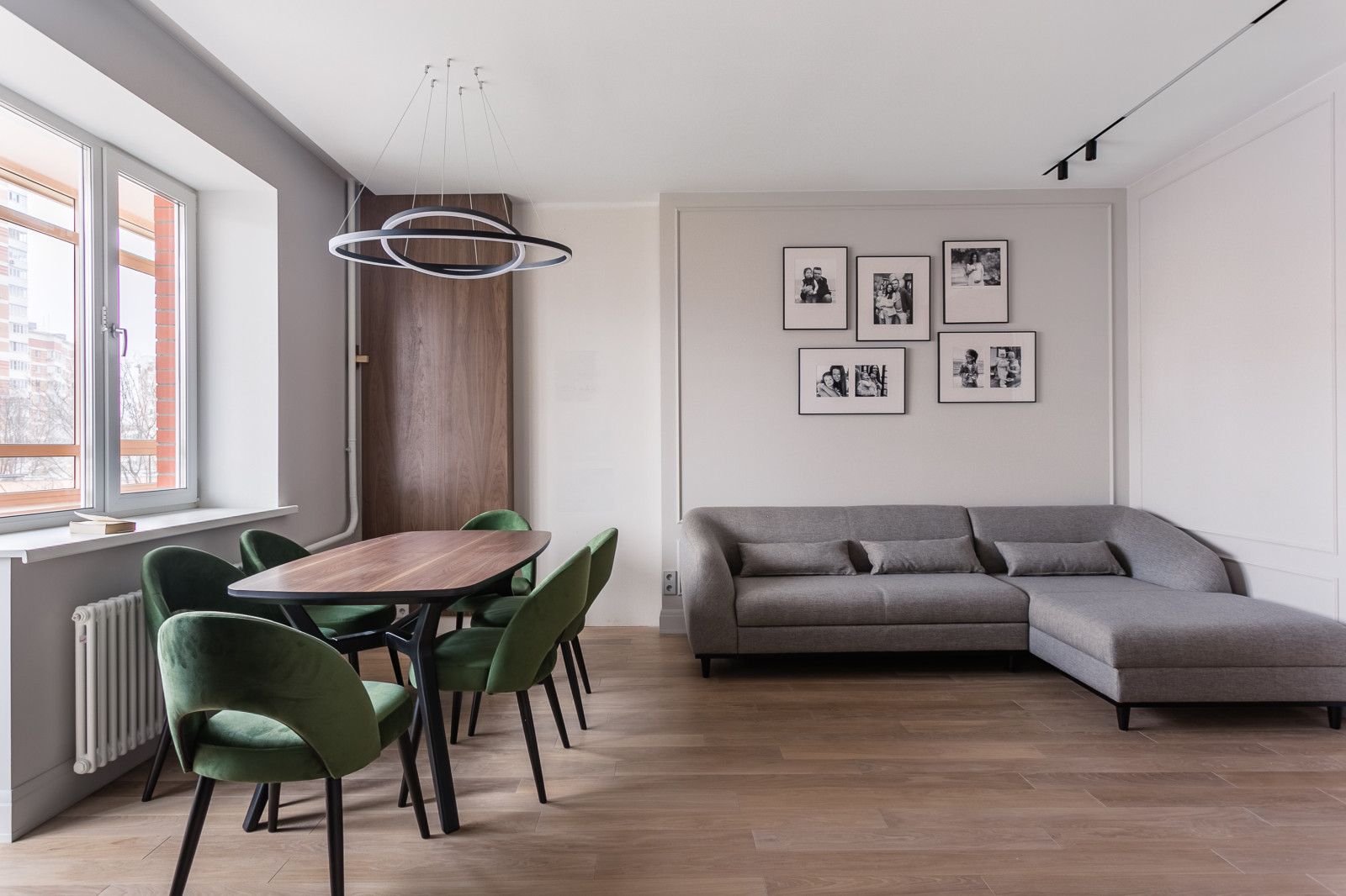 Ремонт трехкомнатной квартиры 104 м² в Москве