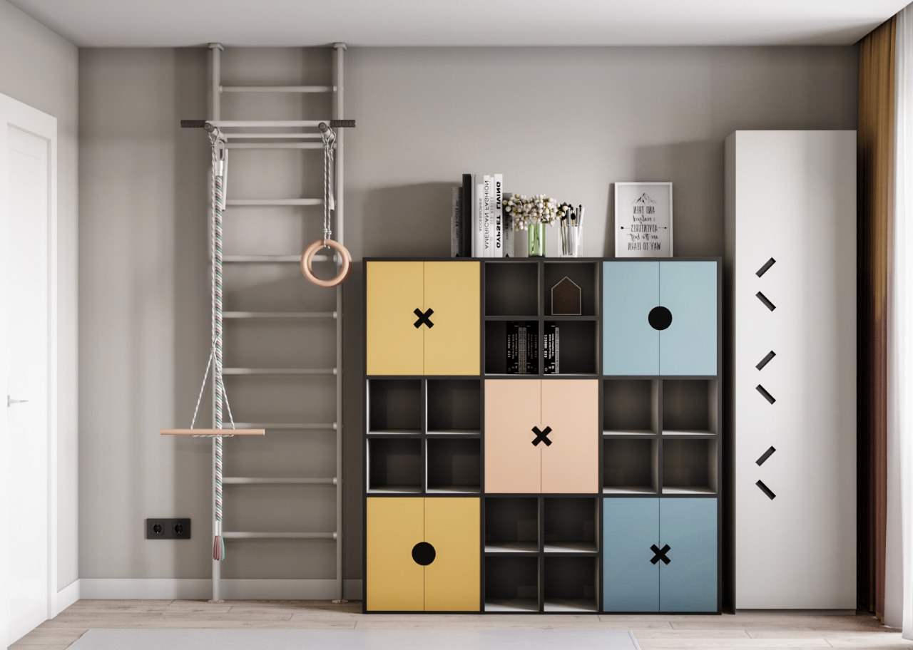 Типовая зх комнатная квартира